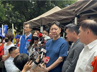 李孝亮喊罢吴沛忆「不会放弃」！赵少康爆下一个搜索目标中央党部