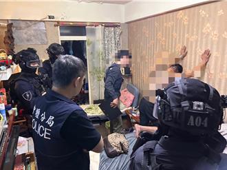 桃園男租2屋設槍械工廠及毒品分裝場  警搜出槍彈及爆裂物