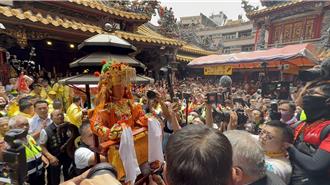 運動大牌「白沙屯媽祖」聯名太夯！詐團也跟風 拱天宮總幹事說話了