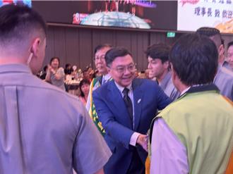 卓榮泰出席新北市嘉義同鄉會 盼鄉親加入無人機國家隊