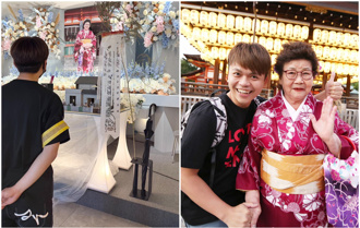 蔡阿嘎送走90歲嘎嬤！PO背影照曝「沒有掉淚」原因