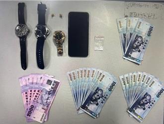 北市蜘蛛盗落网！搜刮大同区民宅近百万名表及黄金