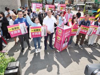 罷免戰徐巧芯罕吐心聲：罷團  綠媒處心積慮想挑撥離間