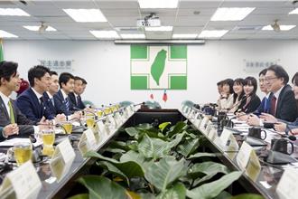 日執政黨青年局來訪  民進黨：建立更頻繁的互訪與交流機制