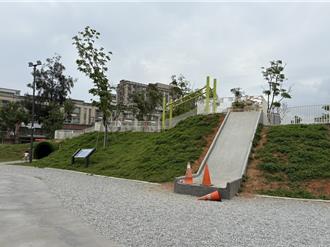 楊梅四維公園設施藏危機　民眾怒嗆「看得到玩不到」的旗艦公園