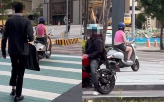 高雄式左轉？網PO「長腿妹一路違規畫面」 警回應秒製單舉發