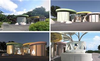 北市大安森林公園6號公廁封閉 改建工程預計年底完成