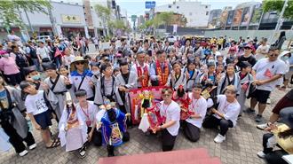 台灣府城隍巡城祭開跑 3000人遶境台南舊城區