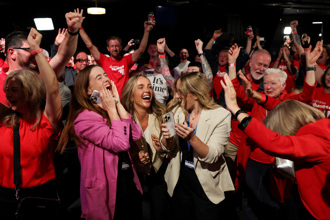 川普「另類助攻」！澳洲大選工黨宣布勝利 在野黨魁祝賀