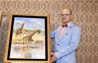 麦森瓷器特展起跑 戴勒夫瑞特来台展出封刀之作