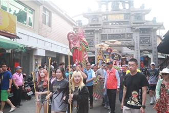 金門特色藝陣大遊行 後浦四境鑼鼓喧天展現民俗魅力