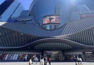 不是小動物！南港Lalaport大停電提前打烊 台電揭原因