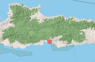 影》印尼強震規模6.0「晃很大」 商店顧客奪門而出