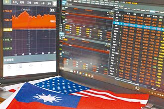 台幣狂升 營建、資產股飆高音
