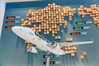 虎航Q1賺9.43億元 同期新高