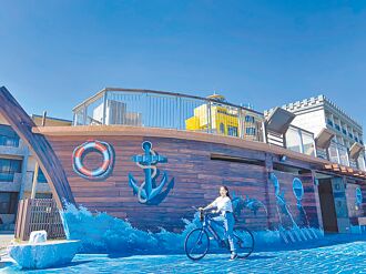 福容花蓮店 推單車低碳旅遊