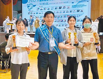 大葉大學 勇奪艾柏盃四大獎盃