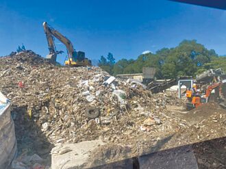 桃園營建廢棄物處理 業者合法率低