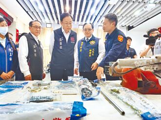 桃警雷霆除暴 重創犯罪集團