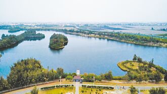 雲林23座滯洪池 禁釣魚騎機車