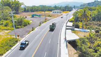 關子嶺泡湯必經之路 南市172線道拓寬啟用