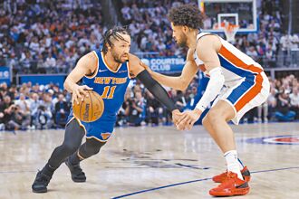 NBA》布朗生三分準絕殺 尼克驚險晉級