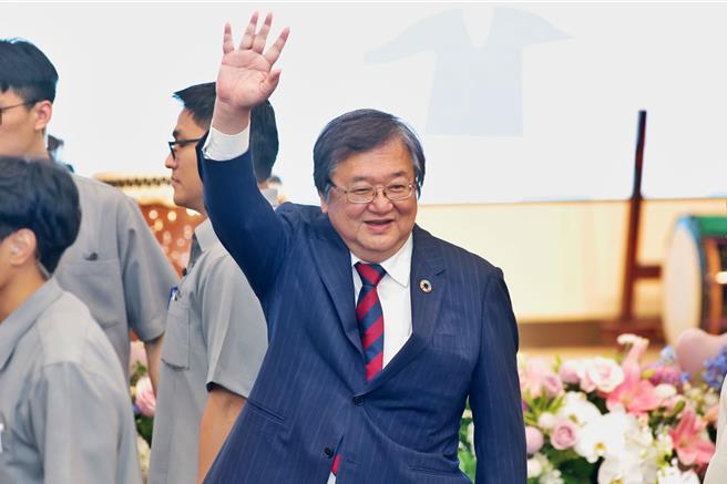 卫福部长邱泰源出席第14届南丁格尔奖颁奖典礼。（杜宜谙摄）