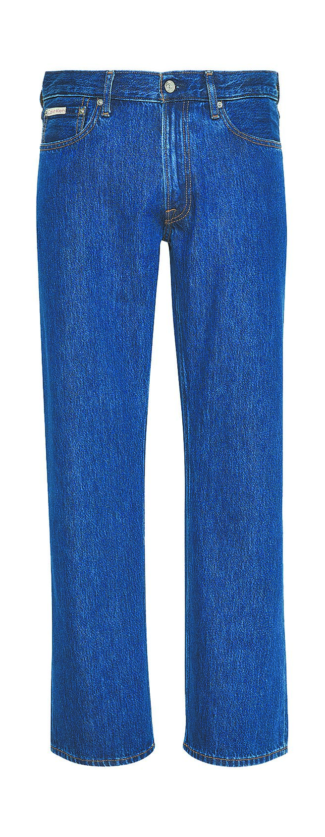 Calvin Klein 90s直筒牛仔裤，6980元。（Calvin Klein提供）