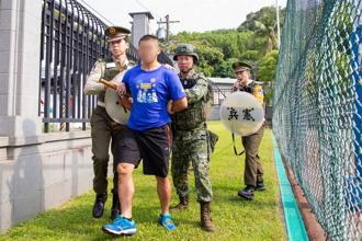 博愛營區營安演練 強化突發狀況應處