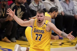 NBA》東契奇表態想留下卻不急著續約 湖人願做任何妥協