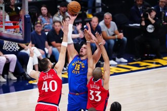 NBA》快艇第三節崩盤 金塊贏下「搶七」挺進次輪遇雷霆