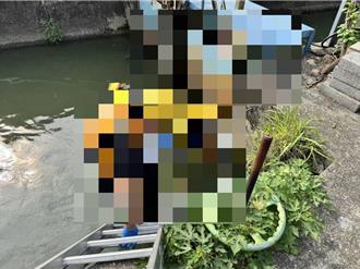 太驚悚！台中清水排水溝驚現浮屍 警方排除他殺