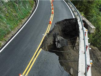 太平山道路崩塌影響！僅開放鳩之澤 全區延至5／9開放