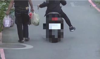 騎贓車搶金項鍊換車牌造斷點 新莊警13小時基隆逮人