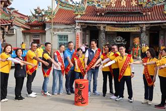 苗栗頭份「四月八媽祖遶境」登場 炒米粉大賽澎湃飄香