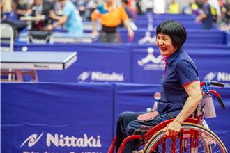 「最強桌球阿嬤」盧碧春再披戰袍 挑戰2025世壯運金牌