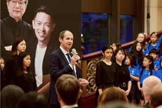 歐洲經貿辦事處慶祝歐洲日：台灣是理念相近盟友