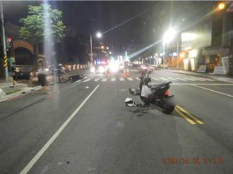高雄母女機車雙載 與「曼巴蛇王」相撞釀3人傷