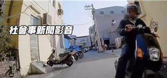 懷疑學生無照騎車！中山工商校安人員騎車緊追引熱議