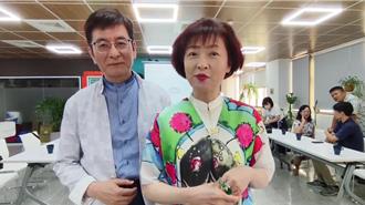 丈夫推偏鄉教育 高虹安案「法官畫家」郭豫珍捐畫這樣說