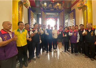 安南清慈宮啟建大羅周普天大醮 總統贈匾揭牌