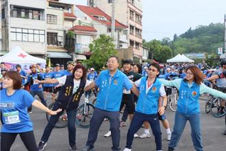 苗栗明德水庫樂遊騎跑活動登場 13公里路線享美食補給
