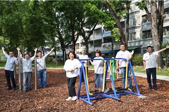 嘉市1.9億營造道江圳水綠廊道 民生公園5／4開放