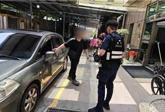 男昏倒命懸一線 蘆警火速開道搶救黃金6分鐘