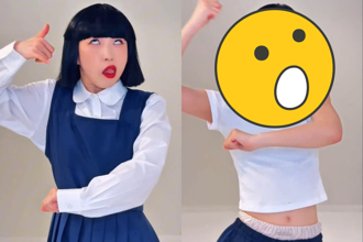 搞怪舞團的她「卸妝後」竟是女神！反差美貌網驚：同一個人？