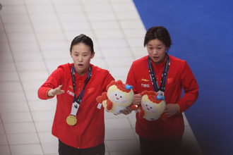 跳水》世界盃總決賽陳芋汐衛冕奪冠 全紅嬋無緣3大賽「全滿貫」