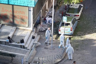 希臘女炸ATM搶錢「出意外」 突然引爆當場慘死