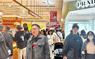 新光三越母親節買氣熱 保值、保健、質感成三大購買趨勢