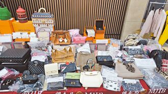 詐傳產老董50億 查扣億元精品