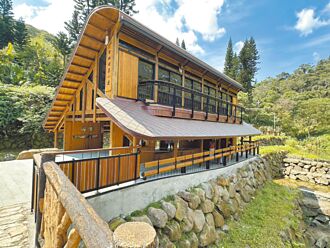 新故鄉願景》田嬰小屋蜻蜓點水 造景兼休憩